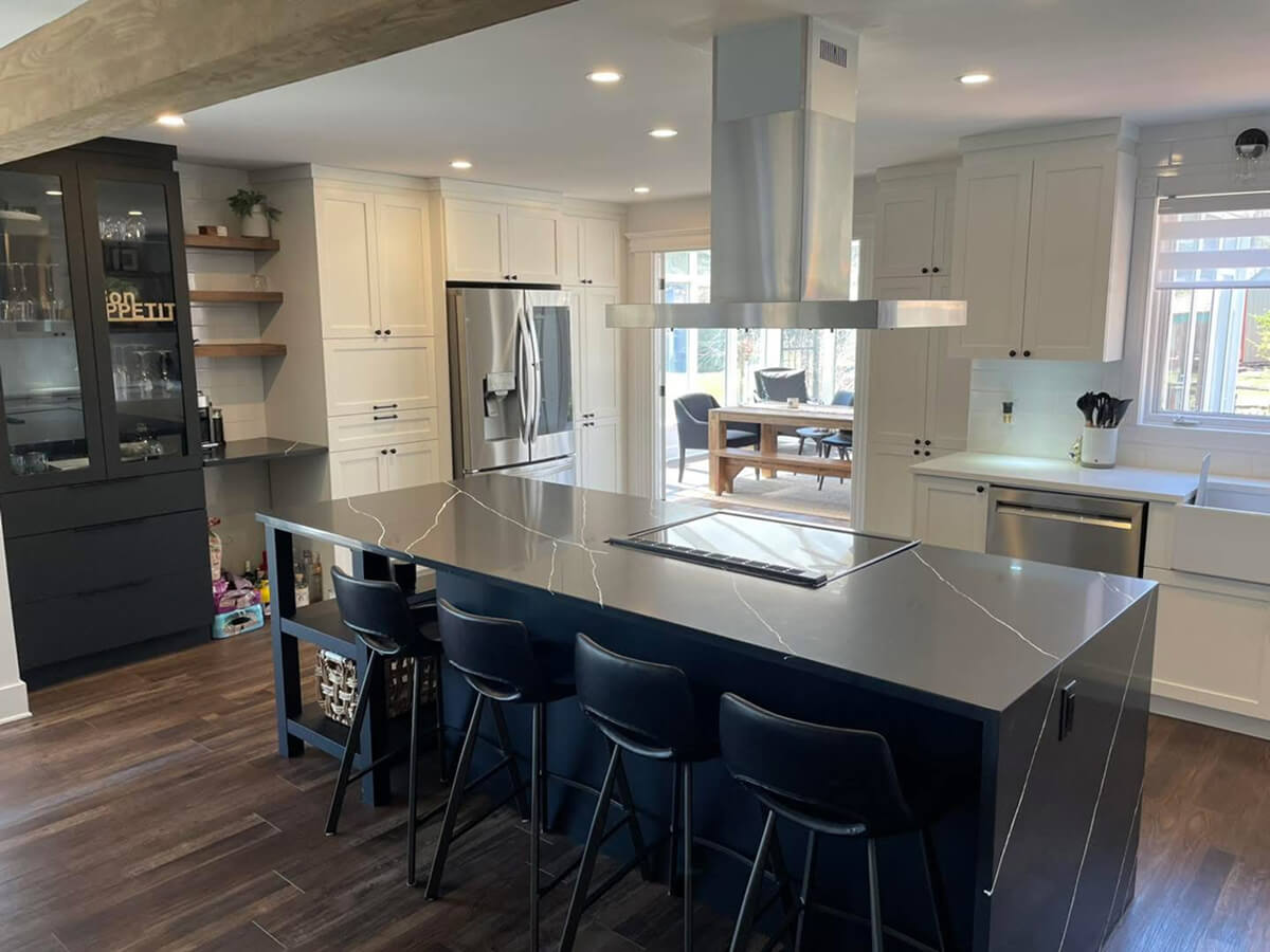 Cuisine moderne à Saint-Hubert