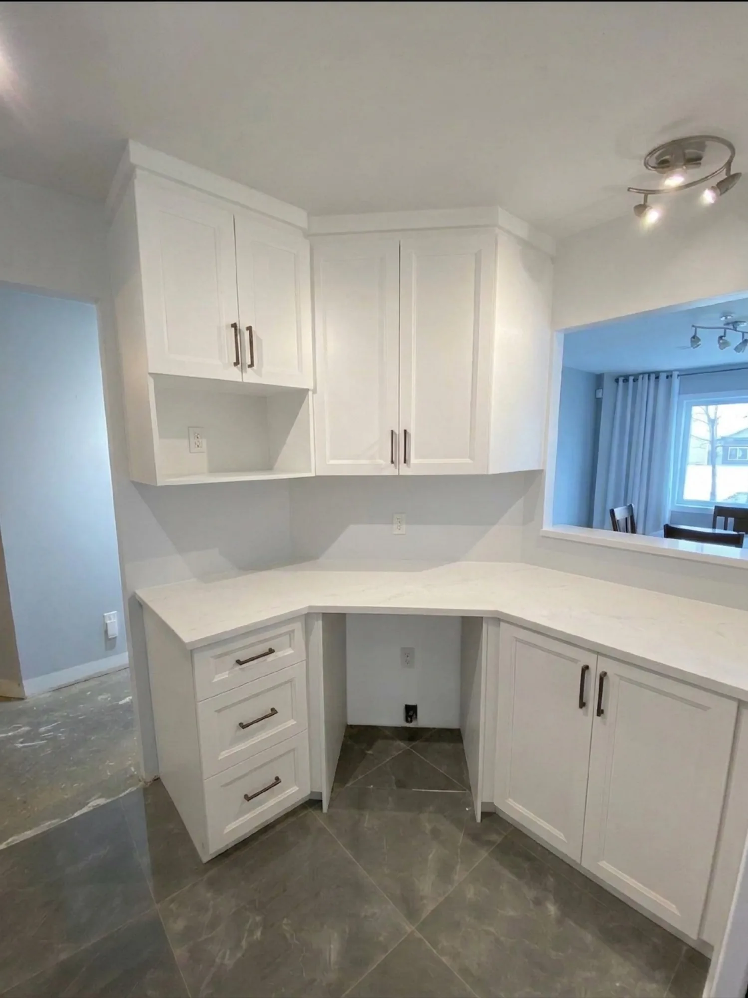 Tendances en armoires de cuisine sur mesure